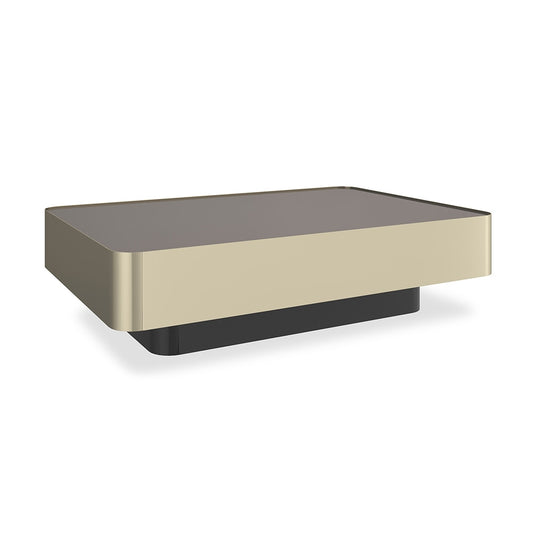 Caracole - Periphery Cocktail Table in Chocolate Truffle - CLA-024-4010 veiw 1