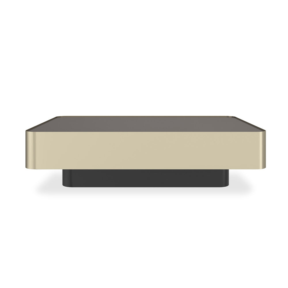 Caracole - Periphery Cocktail Table in Chocolate Truffle - CLA-024-4010