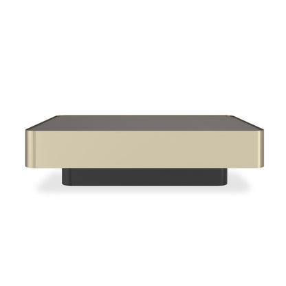 Caracole - Periphery Cocktail Table in Chocolate Truffle - CLA-024-4010