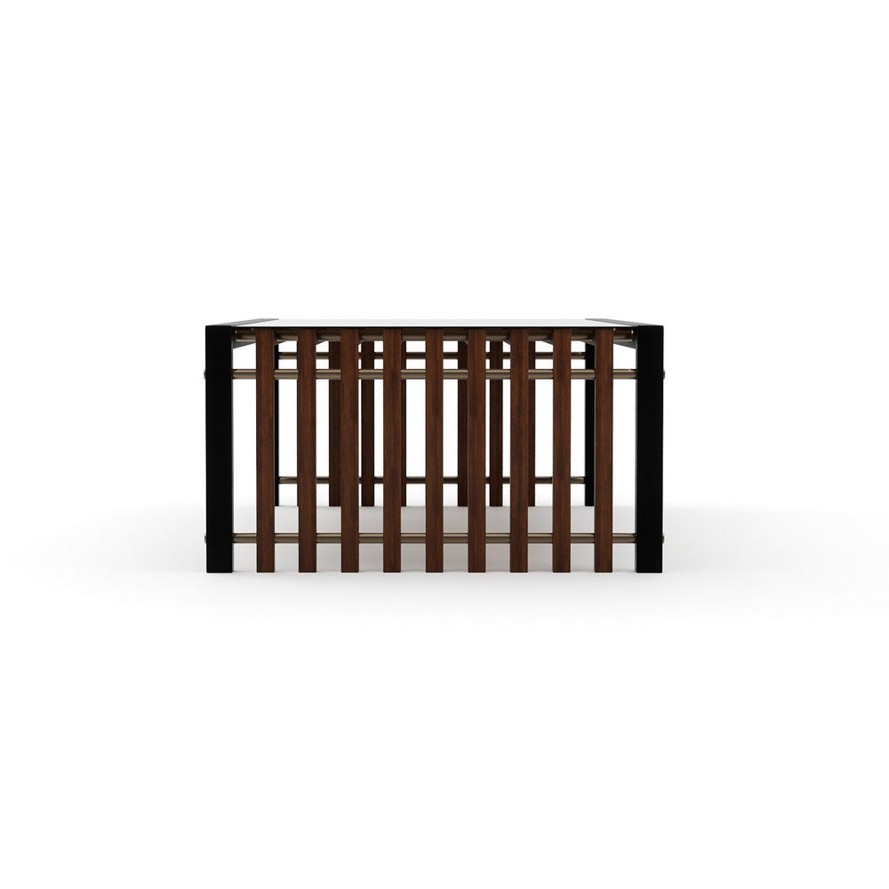 Caracole - Pinstripe Dark Cocktail Table - CLA-025-404 view 3