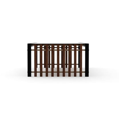Caracole - Pinstripe Dark Cocktail Table - CLA-025-404 view 3
