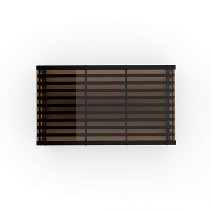 Caracole - Pinstripe Dark Cocktail Table - CLA-025-404 view 4