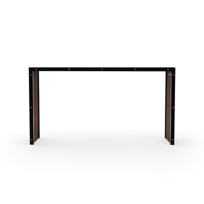 Caracole - Pinstripe Dark Console Table - CLA-025-446 view 2