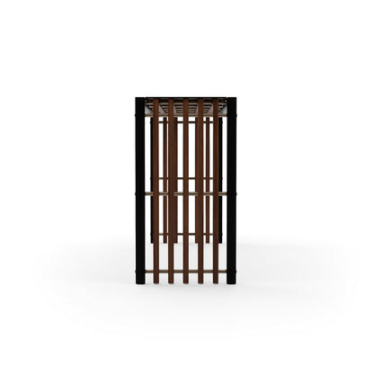Caracole - Pinstripe Dark Console Table - CLA-025-446 view 3