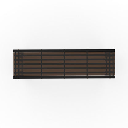 Caracole - Pinstripe Dark Console Table - CLA-025-446 view 4