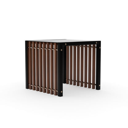Caracole - Pinstripe Dark End Table - CLA-025-413 view 1