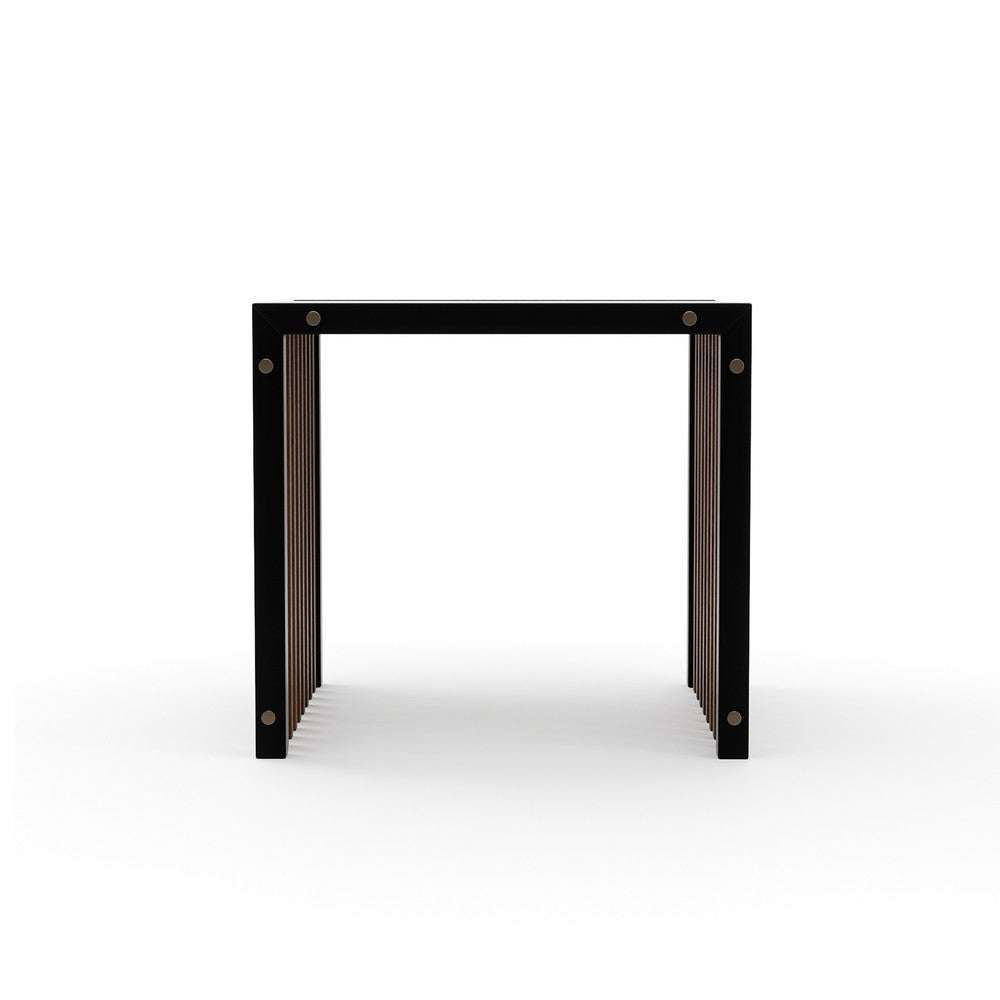 Caracole - Pinstripe Dark End Table - CLA-025-413 view 2
