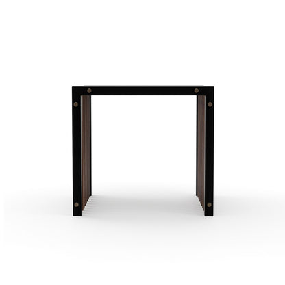 Caracole - Pinstripe Dark End Table - CLA-025-413 view 2