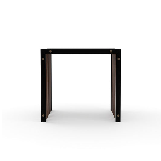 Caracole - Pinstripe Dark End Table - CLA-025-413 view 2