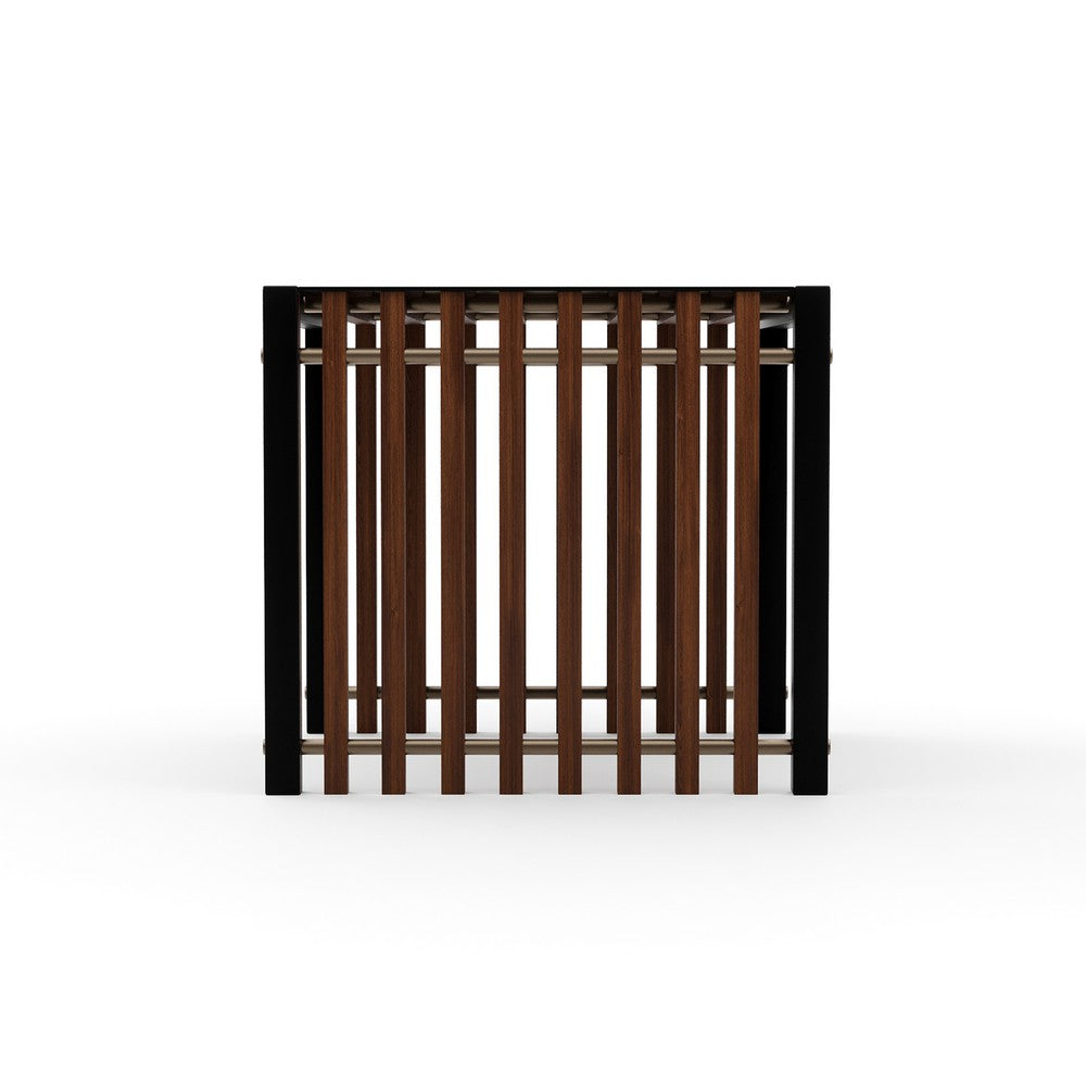Caracole - Pinstripe Dark End Table - CLA-025-413 view 3