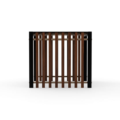 Caracole - Pinstripe Dark End Table - CLA-025-413 view 3