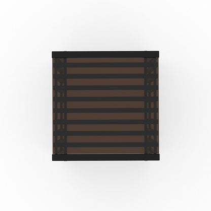 Caracole - Pinstripe Dark End Table - CLA-025-413 view 4