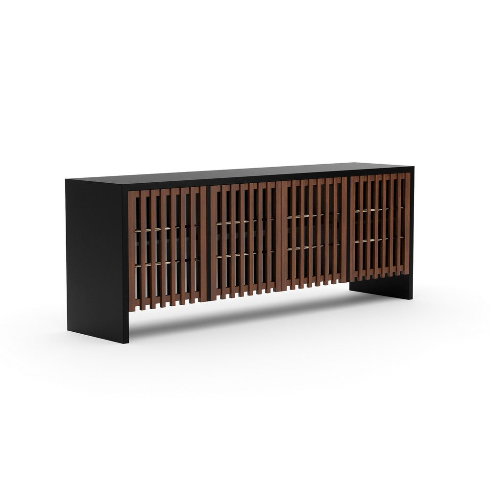 Caracole - Pinstripe Dark Sideboard - CLA-025-252 view 1