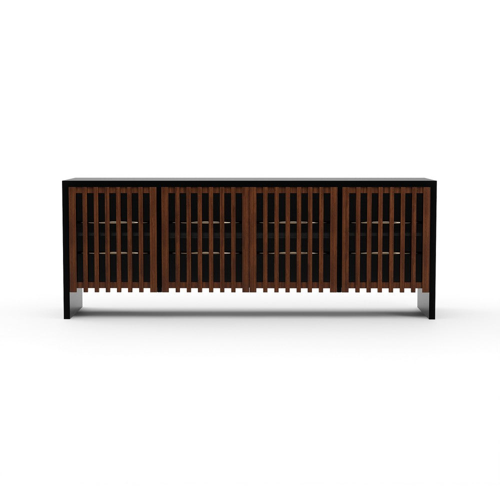 Caracole - Pinstripe Dark Sideboard - CLA-025-252 view 2