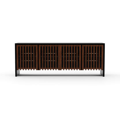 Caracole - Pinstripe Dark Sideboard - CLA-025-252 view 2