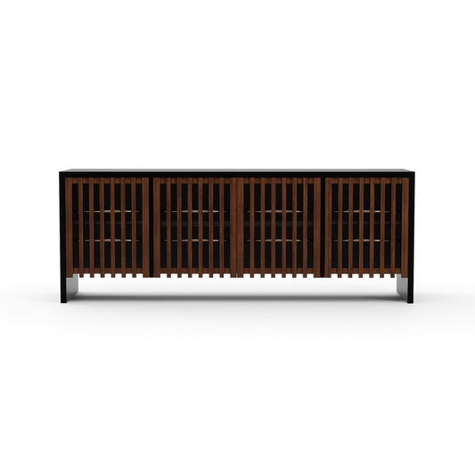 Caracole - Pinstripe Dark Sideboard - CLA-025-252 view 2