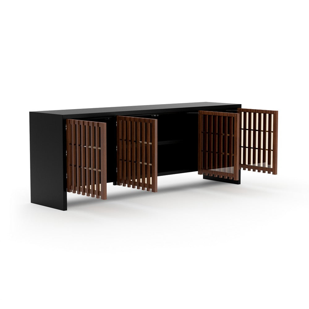 Caracole - Pinstripe Dark Sideboard - CLA-025-252 view 3