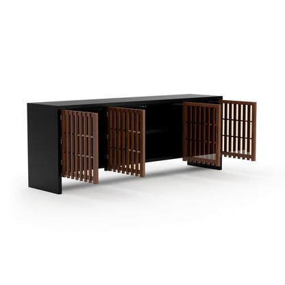 Caracole - Pinstripe Dark Sideboard - CLA-025-252 view 3