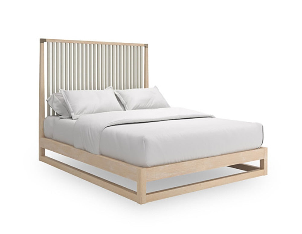 Caracole - Pinstripe Slatted Bed Light - King Bed - CLA-424-126 veiw 1
