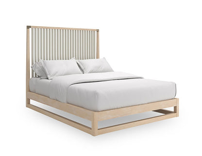 Caracole - Pinstripe Slatted Bed Light - King Bed - CLA-424-126 veiw 1
