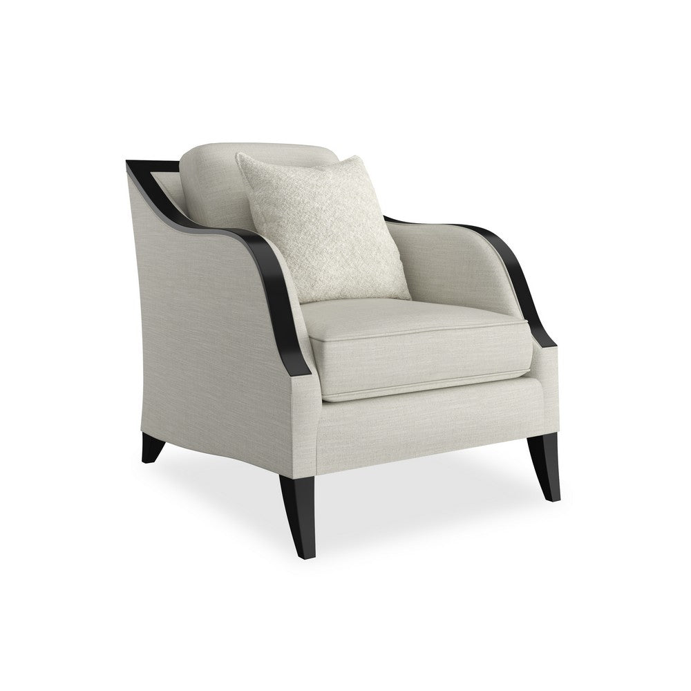 Caracole - Pitch Perfect Accent Chair - UPH-025V-132-B view 1