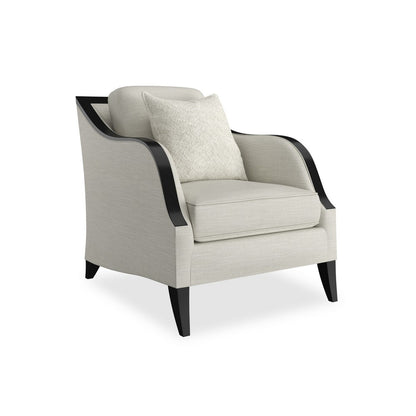 Caracole - Pitch Perfect Accent Chair - UPH-025V-132-B view 1