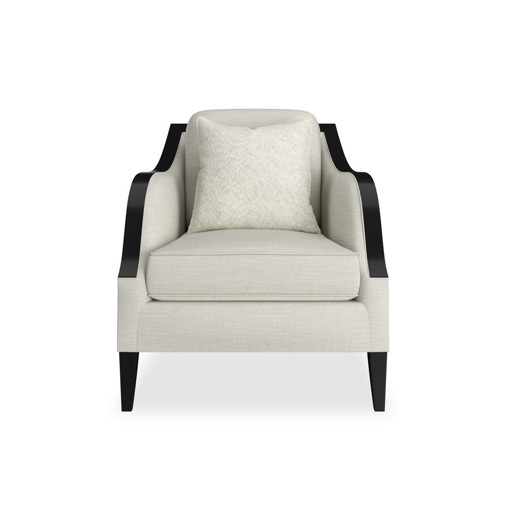 Caracole - Pitch Perfect Accent Chair - UPH-025V-132-B view 2