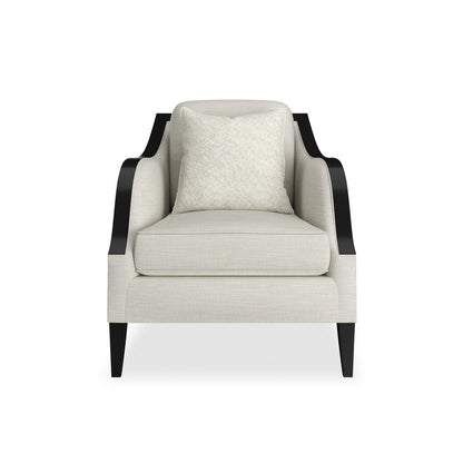 Caracole - Pitch Perfect Accent Chair - UPH-025V-132-B view 2