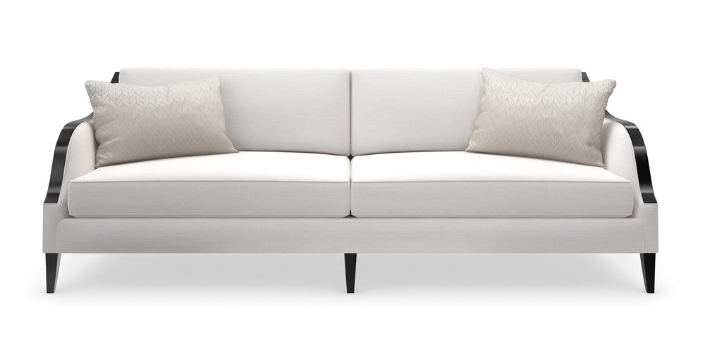 Caracole - Pitch Perfect Sofa - UPH-422-111-A