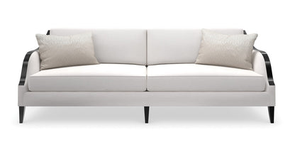 Caracole - Pitch Perfect Sofa - UPH-422-111-A