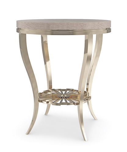 Caracole - Plie End Table - CLA-422-417_CLOSEOUT