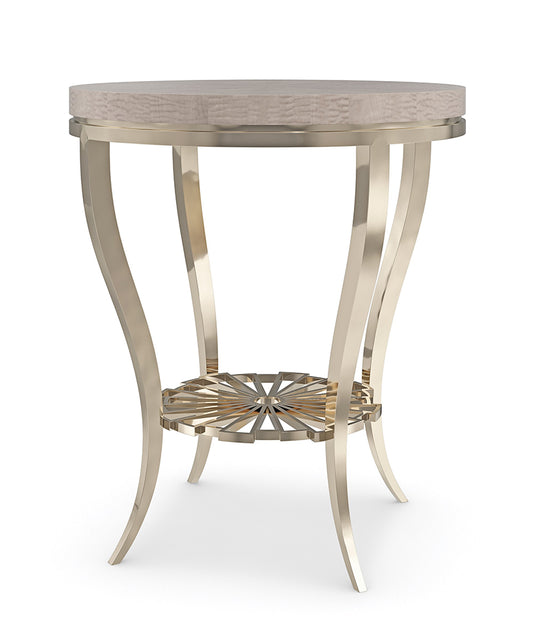 Caracole - Plie End Table - CLA-422-417