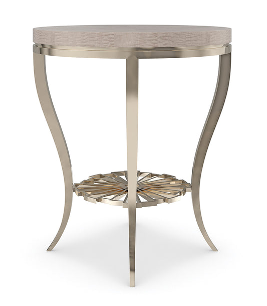 Caracole - Plie End Table - CLA-422-417