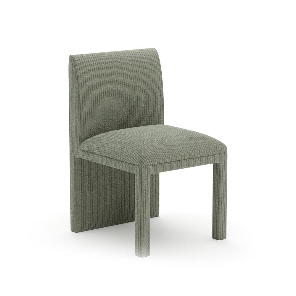 Caracole - Precipice Uph Dining Chair Eucalyptus - CLA-425V-291C view 1