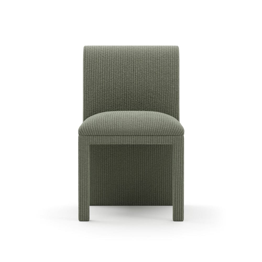 Caracole - Precipice Uph Dining Chair Eucalyptus - CLA-425V-291C view 2
