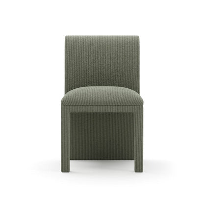 Caracole - Precipice Uph Dining Chair Eucalyptus - CLA-425V-291C view 2