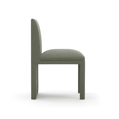 Caracole - Precipice Uph Dining Chair Eucalyptus - CLA-425V-291C view 3