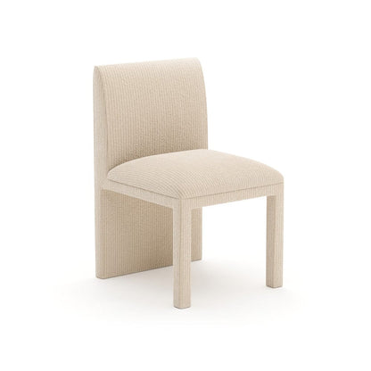 Caracole - Precipice Uph Dining Chair Oatmeal - CLA-425V-291B view 1