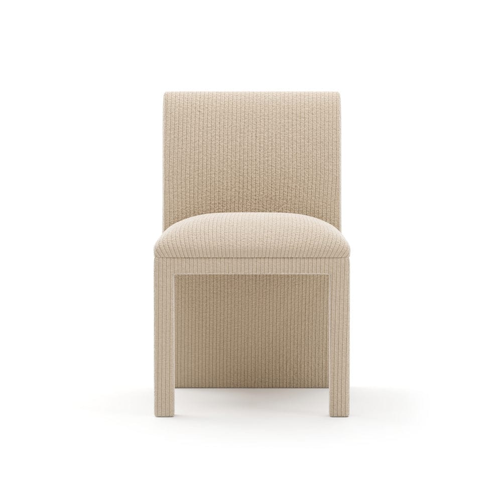 Caracole - Precipice Uph Dining Chair Oatmeal - CLA-425V-291B view 2