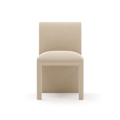 Caracole - Precipice Uph Dining Chair Oatmeal - CLA-425V-291B view 2