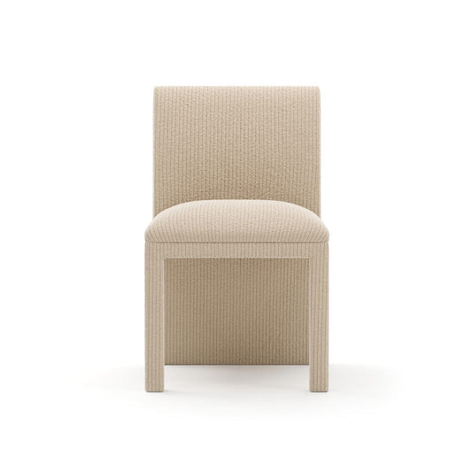 Caracole - Precipice Uph Dining Chair Oatmeal - CLA-425V-291B view 2