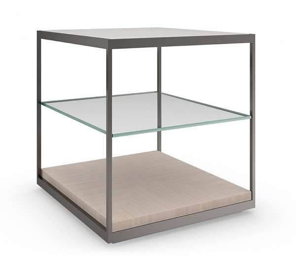 Caracole - Quadrant End Table - CLA-422-419 veiw 1