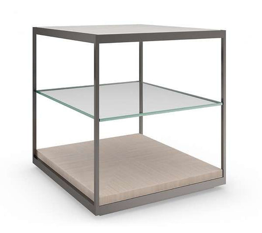 Caracole - Quadrant End Table - CLA-422-419 veiw 1