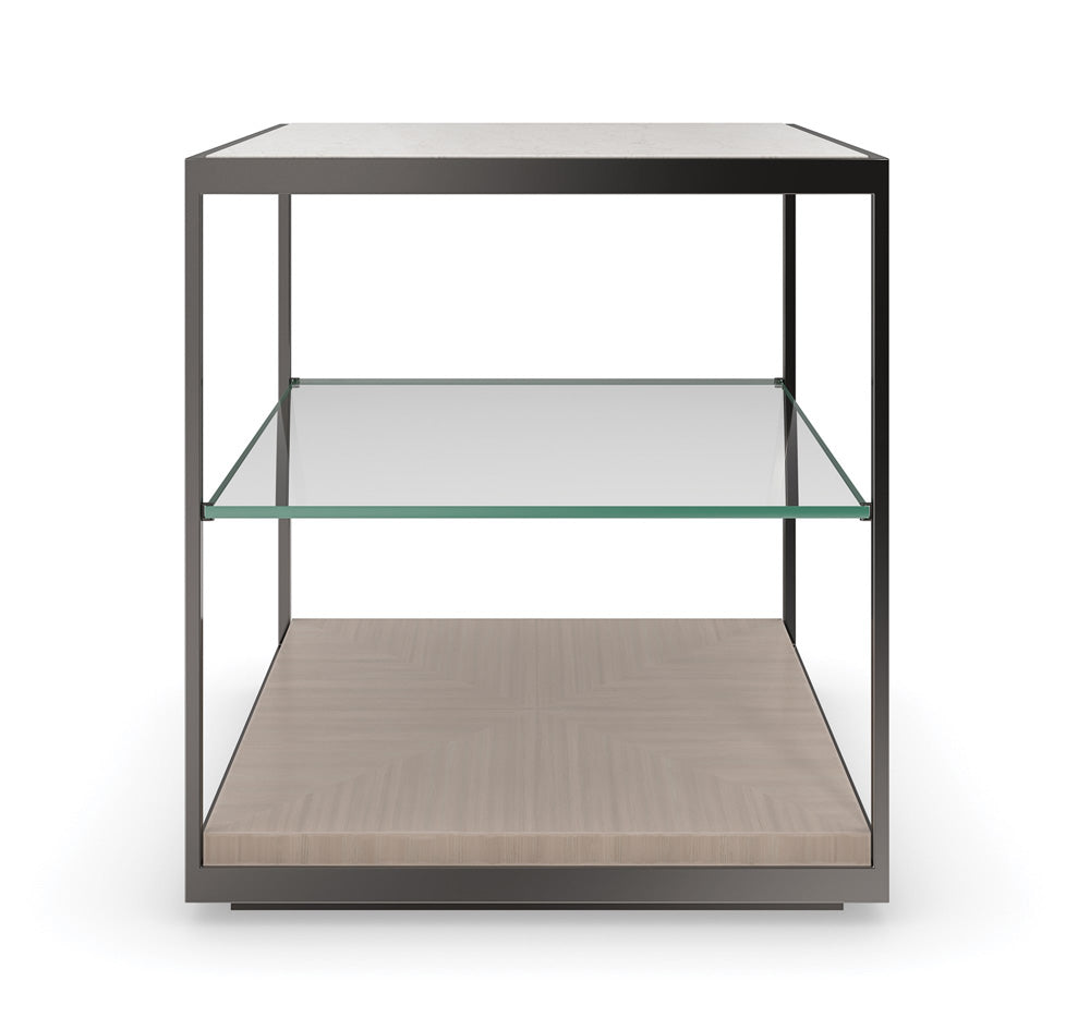 Caracole - Quadrant End Table - CLA-422-419