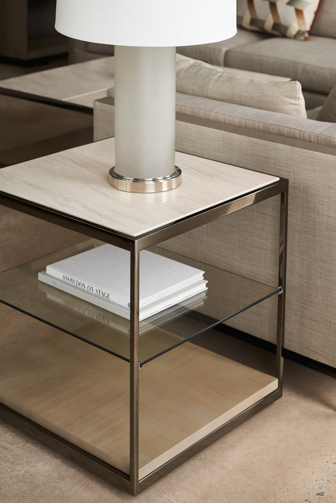 Caracole - Quadrant End Table - CLA-422-419