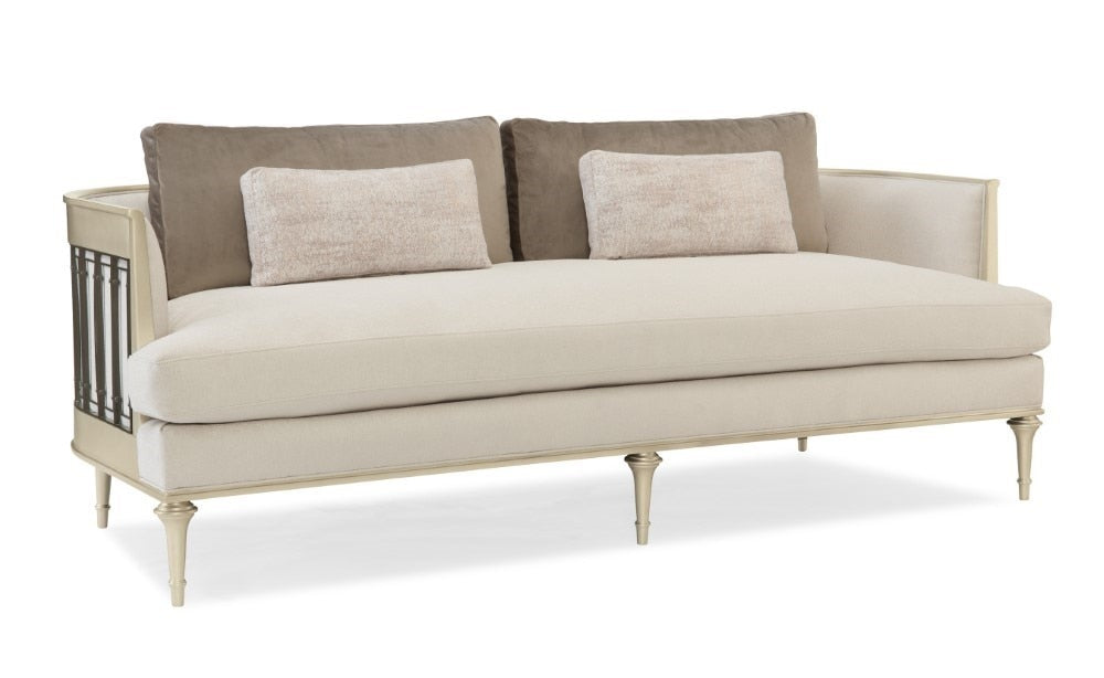 Caracole - Quit Your Metal-Ing - Sofa - UPH-015-211-A veiw 1