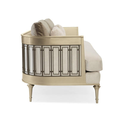 Caracole - Quit Your Metal-Ing - Sofa - UPH-015-211-A veiw 3