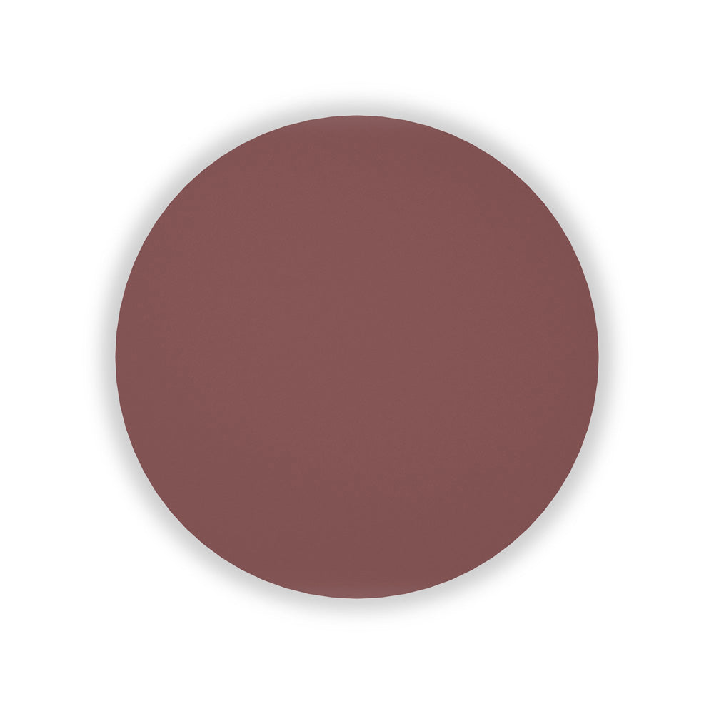 Caracole - Radius Cocktail Round Accent Tray in Rouge Red Gloss - CLA-024-429