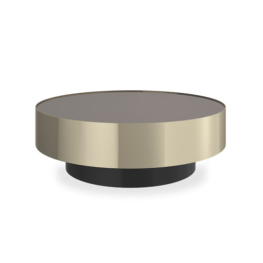 Caracole - Radius Cocktail Table in Chocolate Truffle - CLA-024-4011 veiw 1