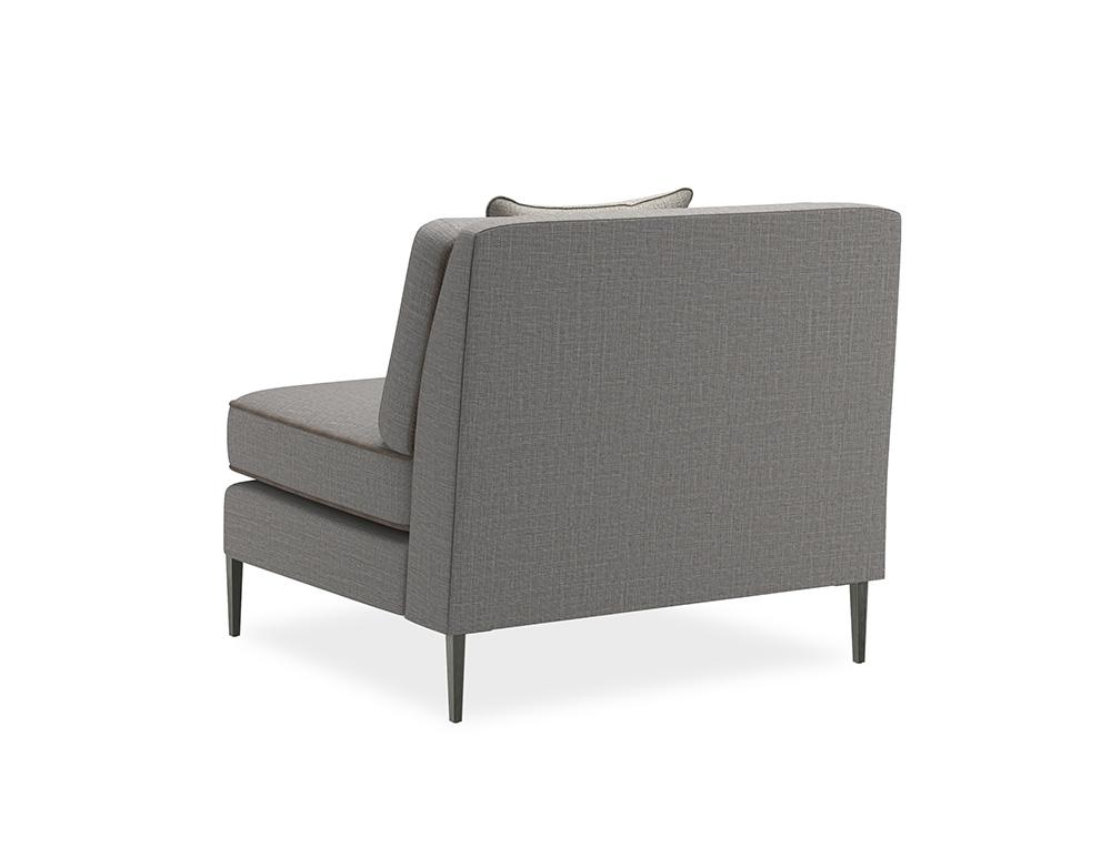 Caracole - Remix Armless Chair - M110-019-AC1-C veiw 2